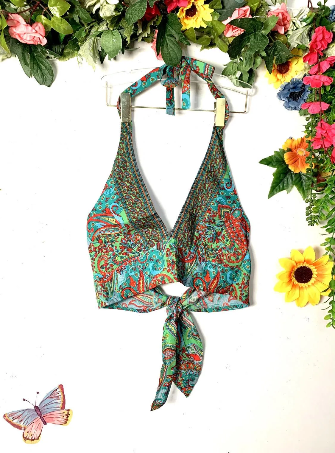 Follow Your Soul Choli CropTop