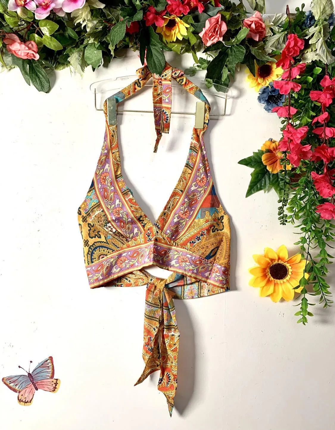 Follow Your Soul Choli CropTop