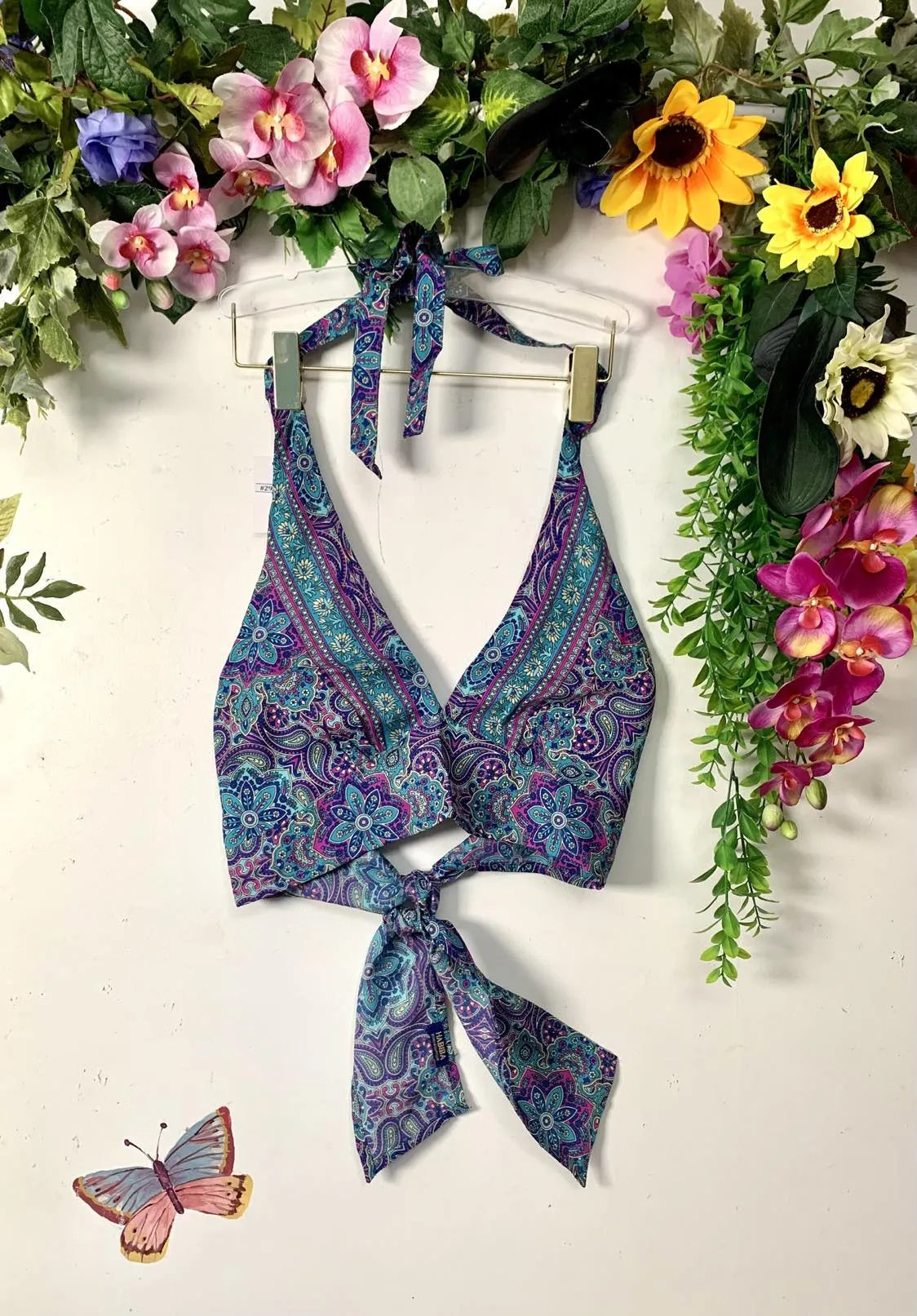 Follow Your Soul Choli CropTop