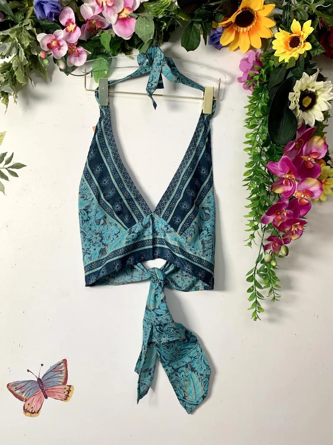 Follow Your Soul Choli CropTop