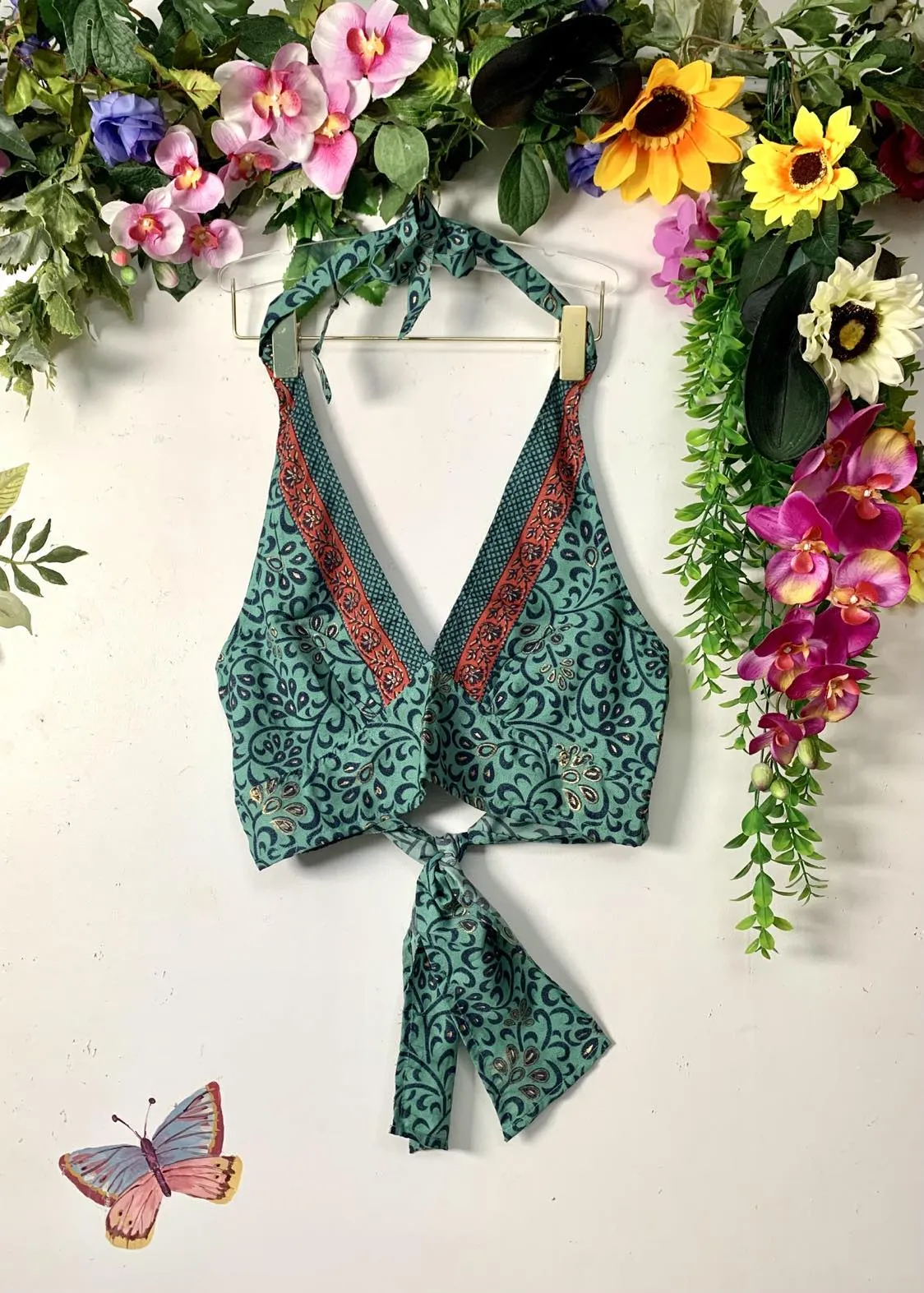 Follow Your Soul Choli CropTop