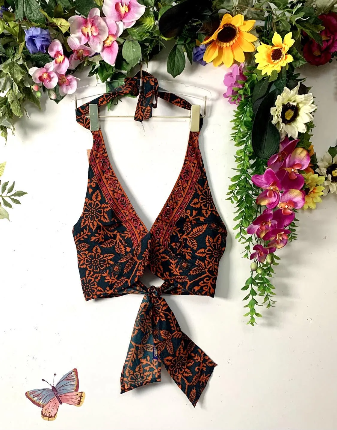 Follow Your Soul Choli CropTop