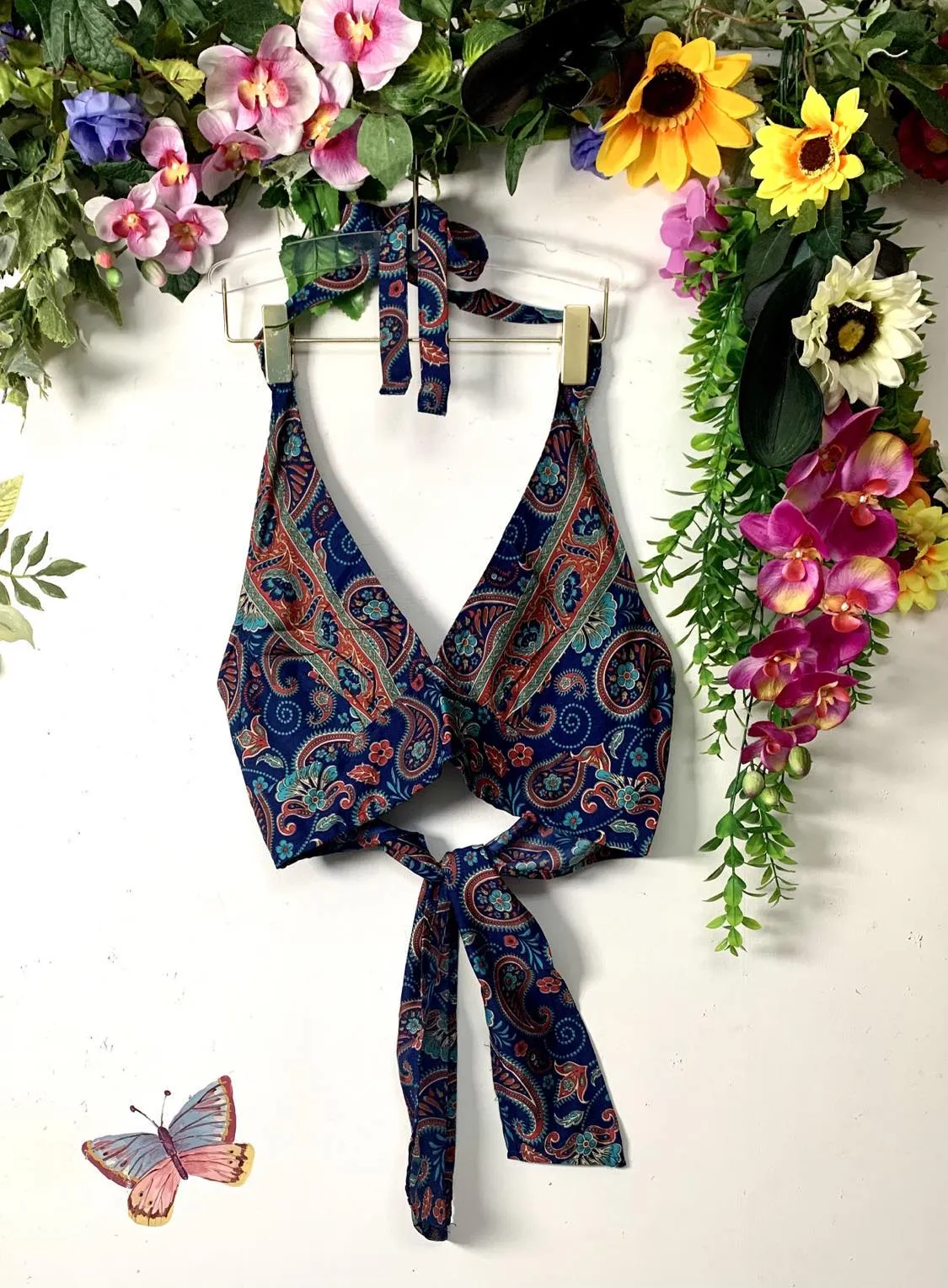 Follow Your Soul Choli CropTop