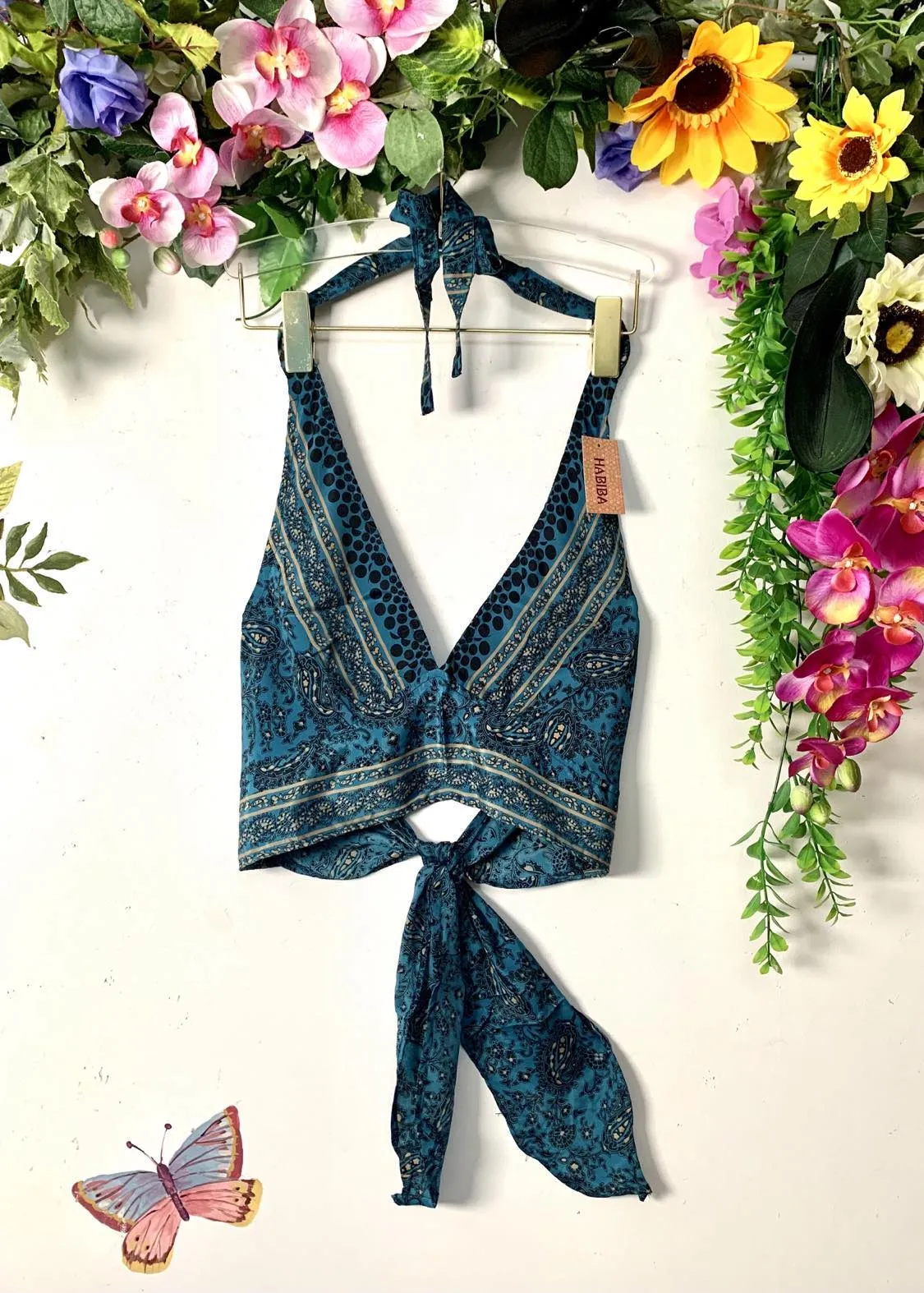 Follow Your Soul Choli CropTop
