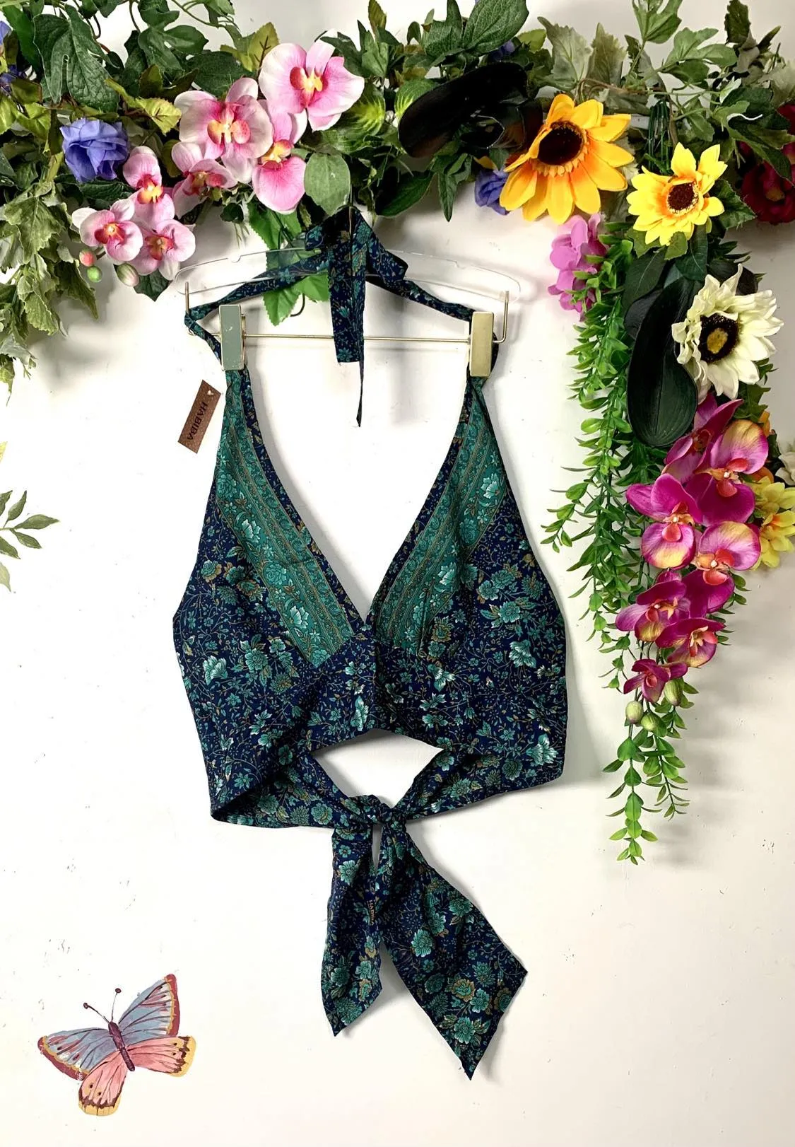 Follow Your Soul Choli CropTop