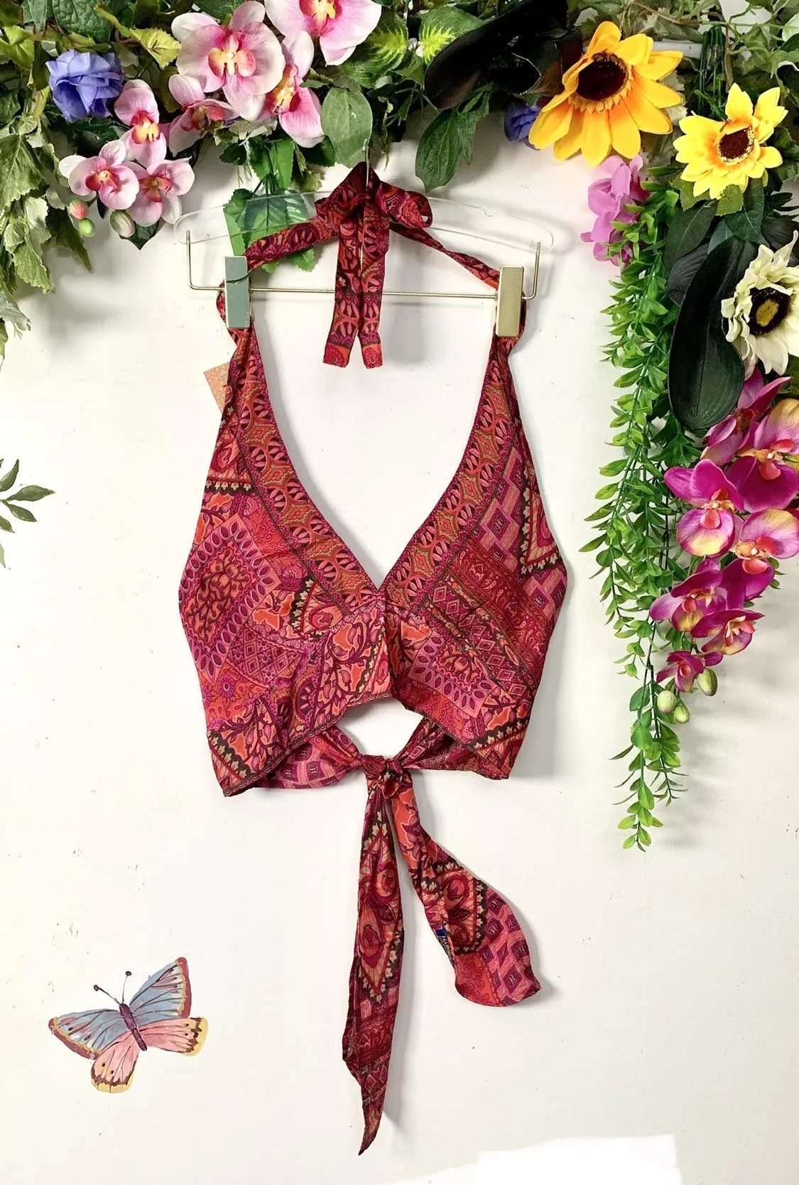 Follow Your Soul Choli CropTop