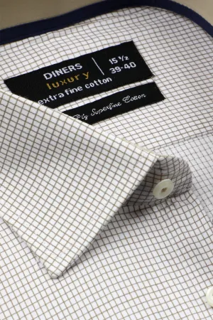 Formal Men Shirt SKU: AD27467-BEIGE