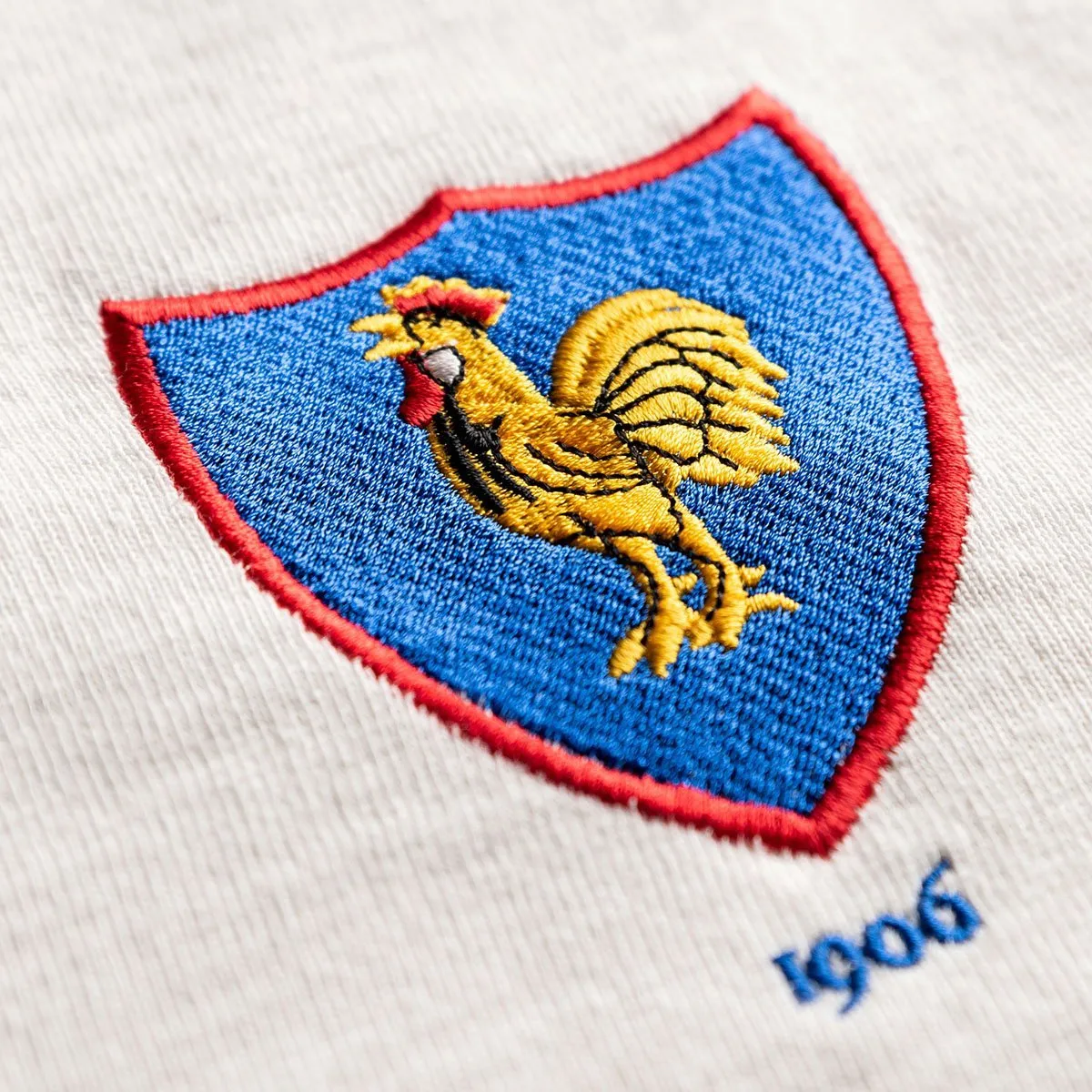 France 1906 Away Rugby Shirt