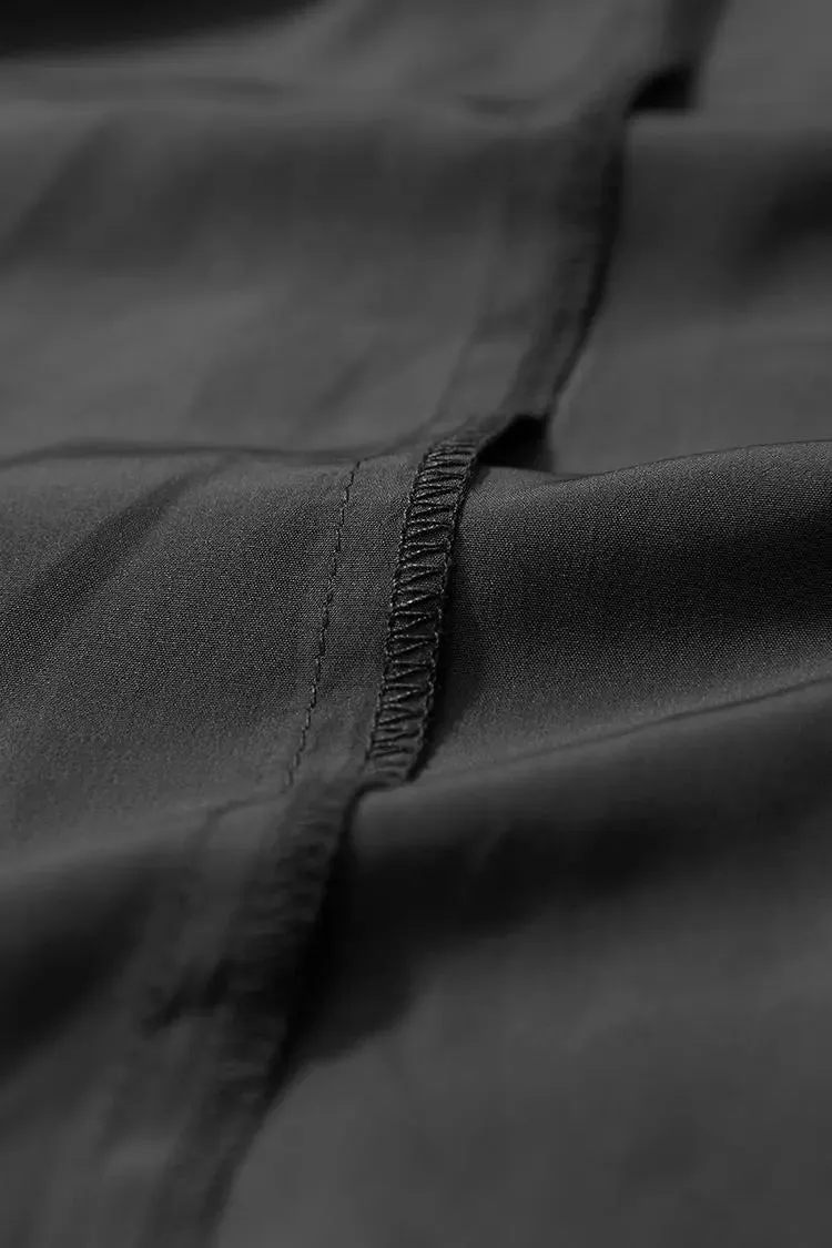 French Style Wool Flared Skirt