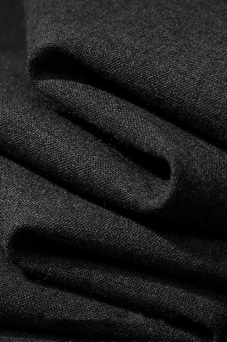 French Style Wool Flared Skirt