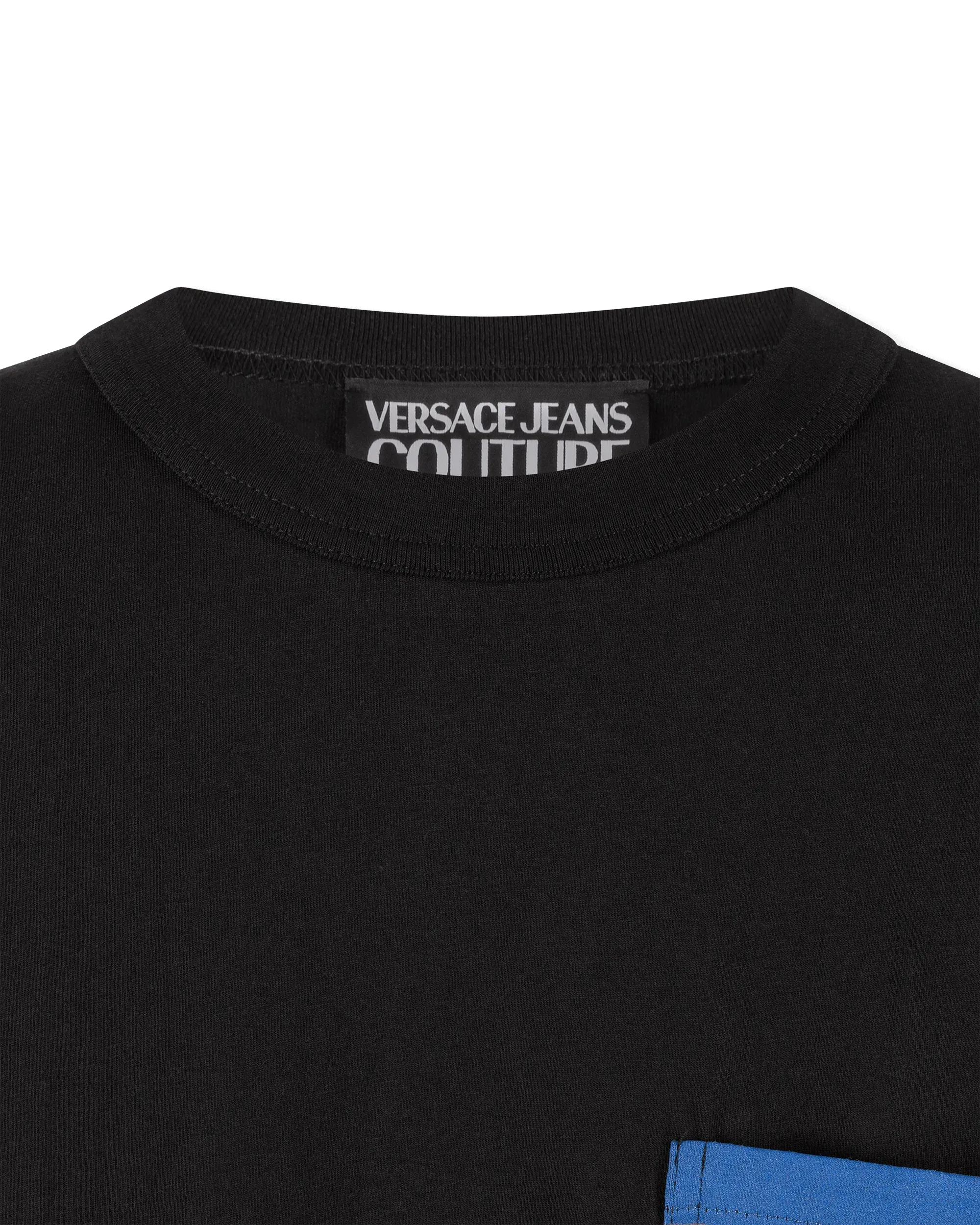Front Pocket Logo Printed T-Shirt