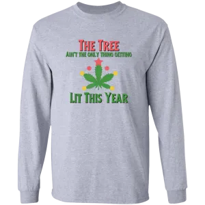 Getting Lit Long T-Shirt