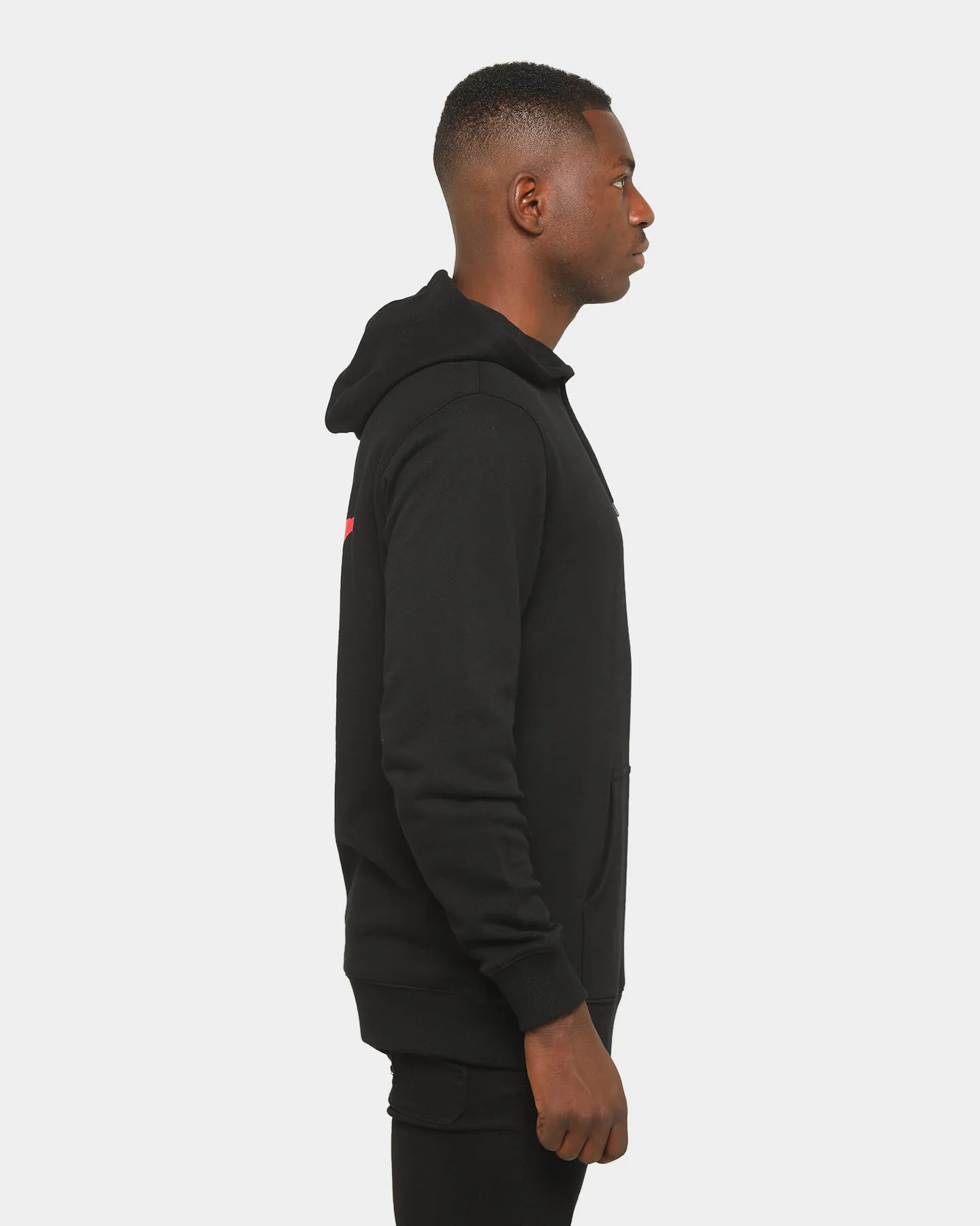 Goat Crew Anarchy LS Hoodie Black