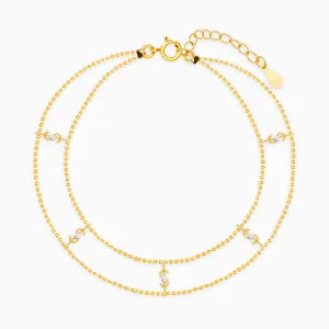 Golden Gutsy Statement Bracelet