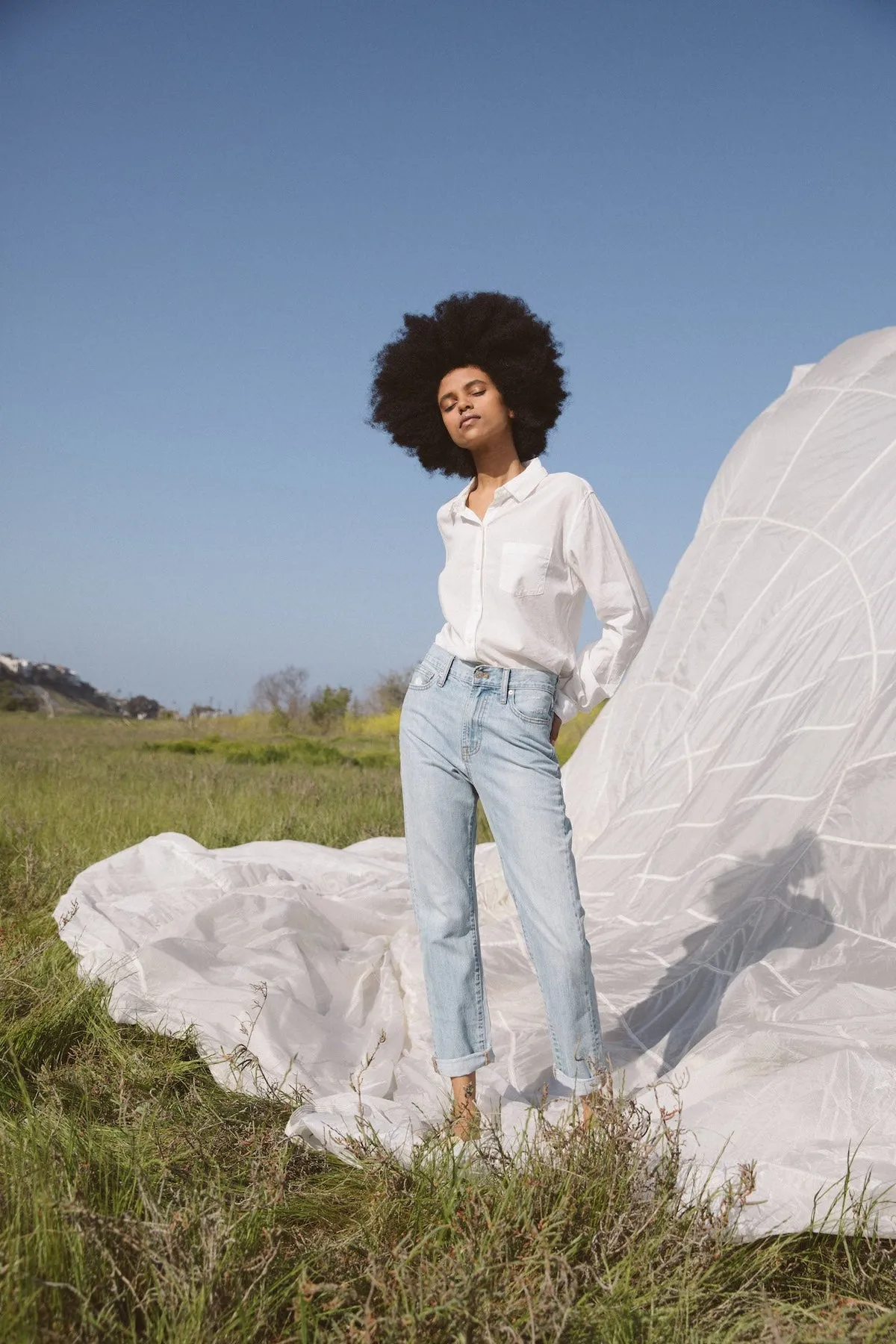 Grace Classic Shirt | Antique White