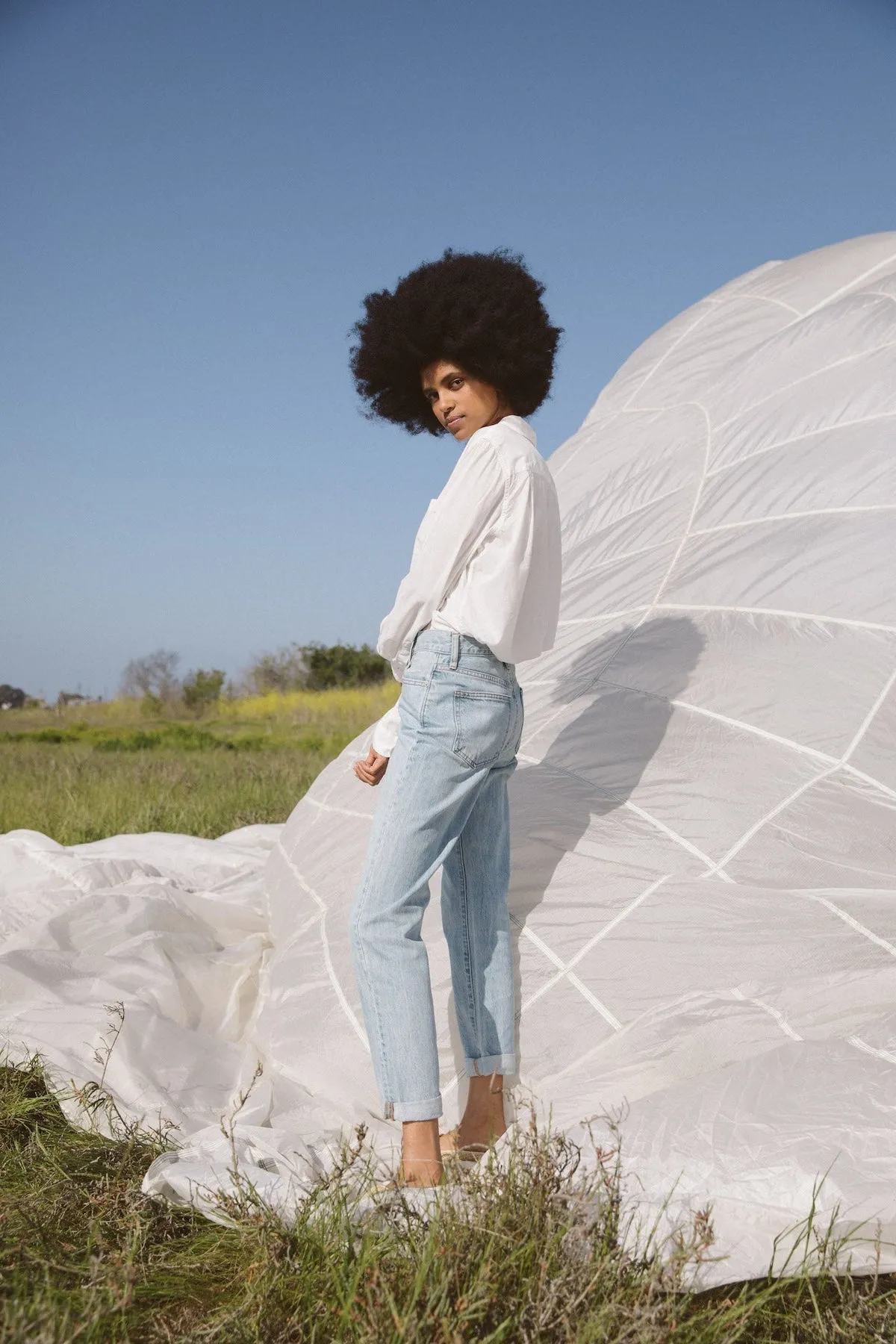 Grace Classic Shirt | Antique White