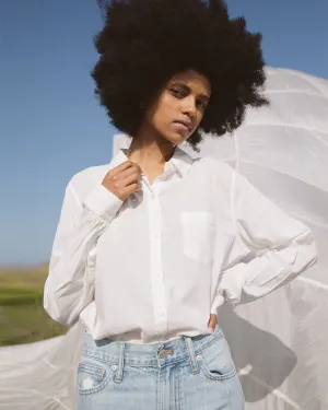 Grace Classic Shirt | Antique White