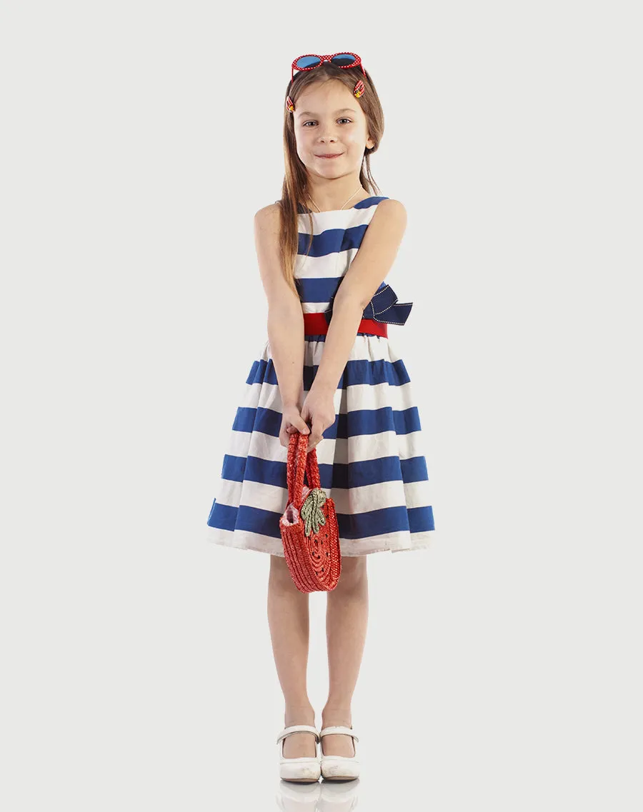 Grace Red Swing Frock