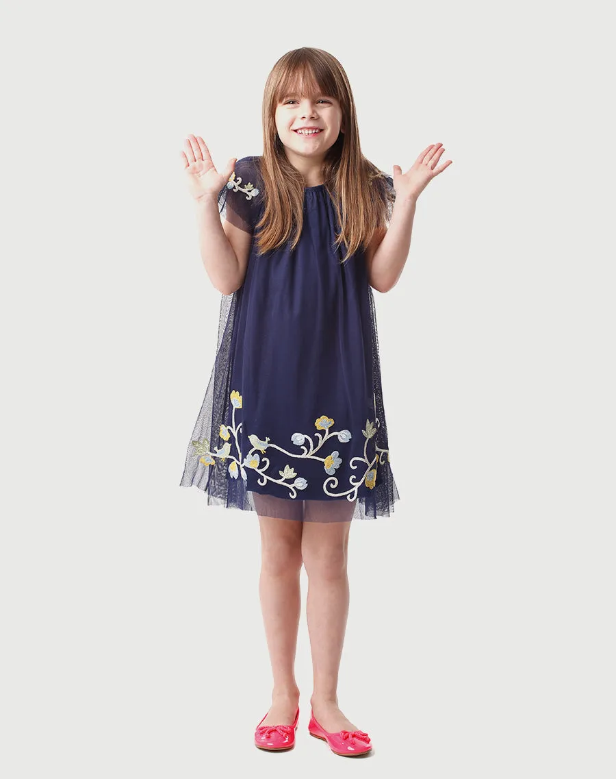 Grace Red Swing Frock