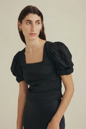Grace Top - Black