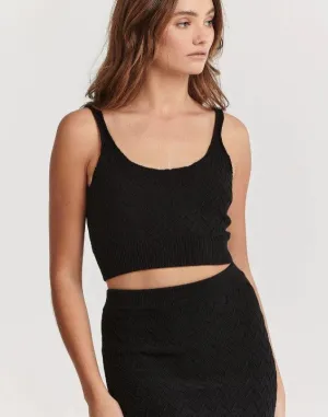 Grace Top Black