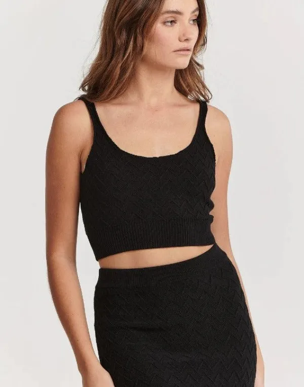 Grace Top Black