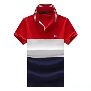 HF Exquisite Designed Multi-Colored Polo Shirt
