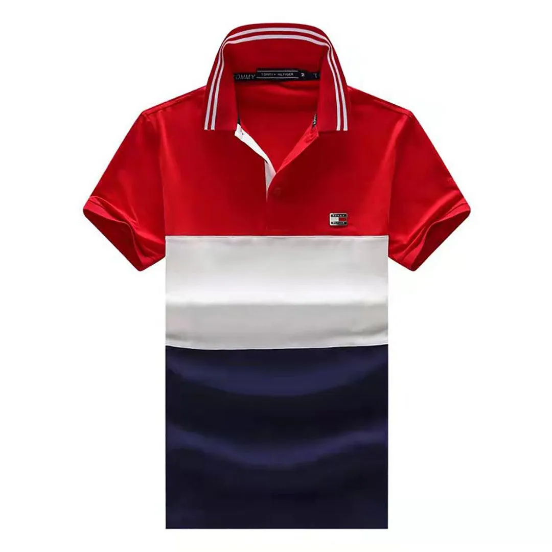 HF Exquisite Designed Multi-Colored Polo Shirt