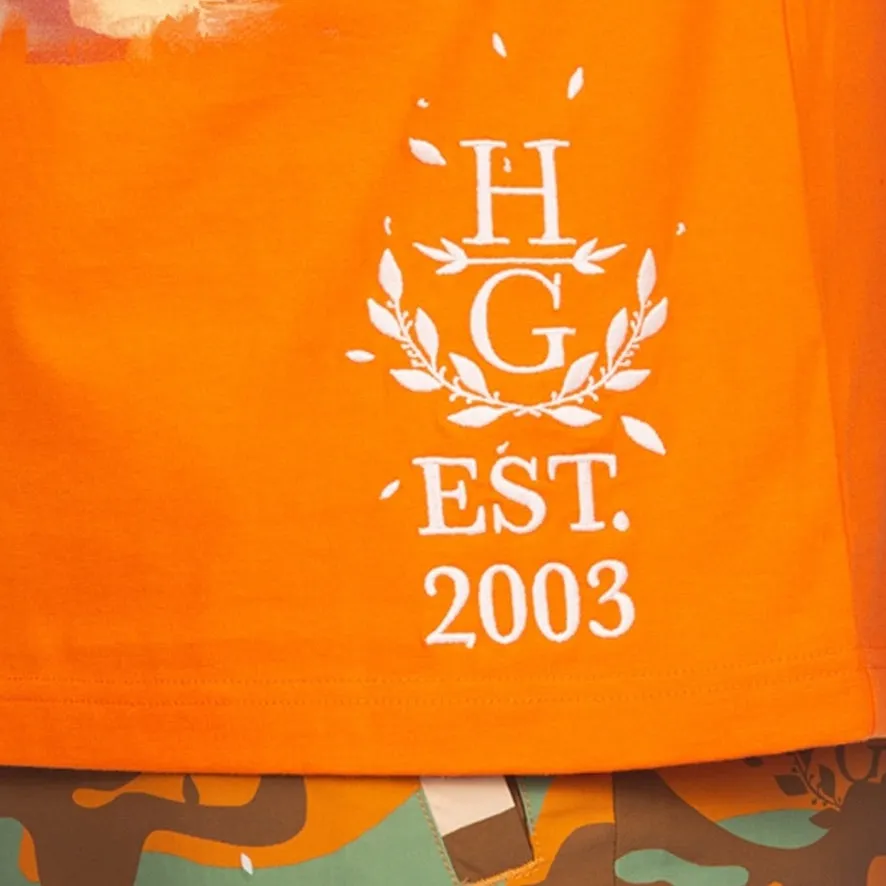 HUSTLE GANG: Decoy SS Knit 241-6303