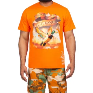 HUSTLE GANG: Decoy SS Knit 241-6303
