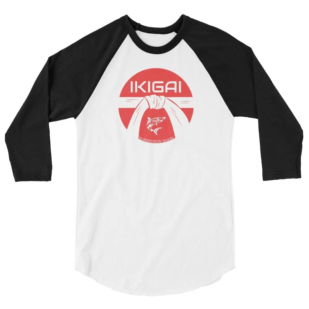 IKIGAI ~ 3/4 sleeve raglan shirt