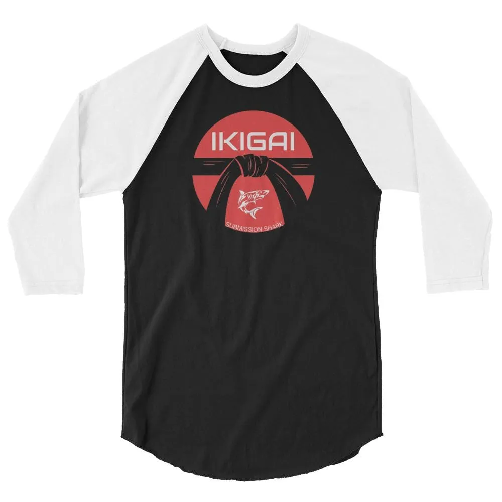 IKIGAI ~ 3/4 sleeve raglan shirt