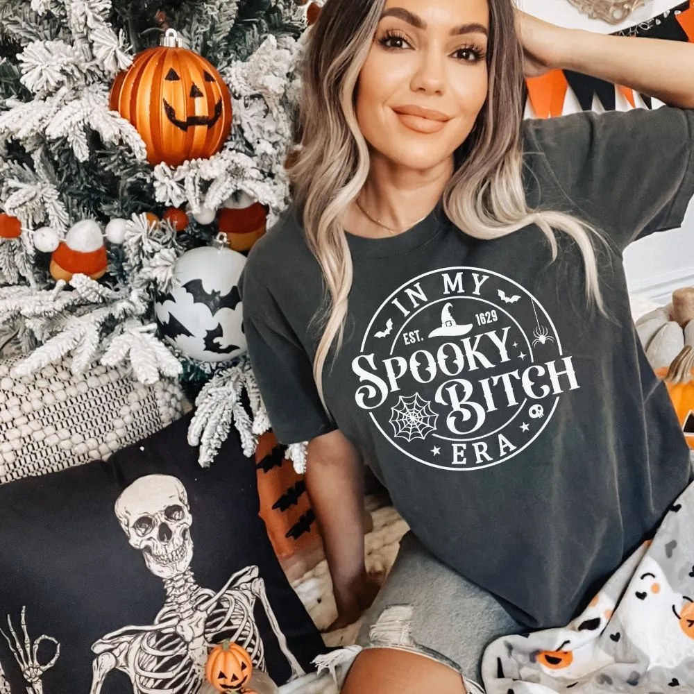 In My Spooky B*tch Era Comfort Colors Halloween Shirt
