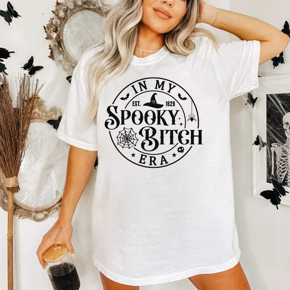 In My Spooky B*tch Era Comfort Colors Halloween Shirt