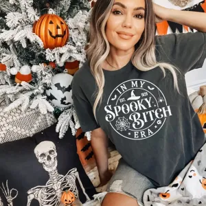 In My Spooky B*tch Era Comfort Colors Halloween Shirt