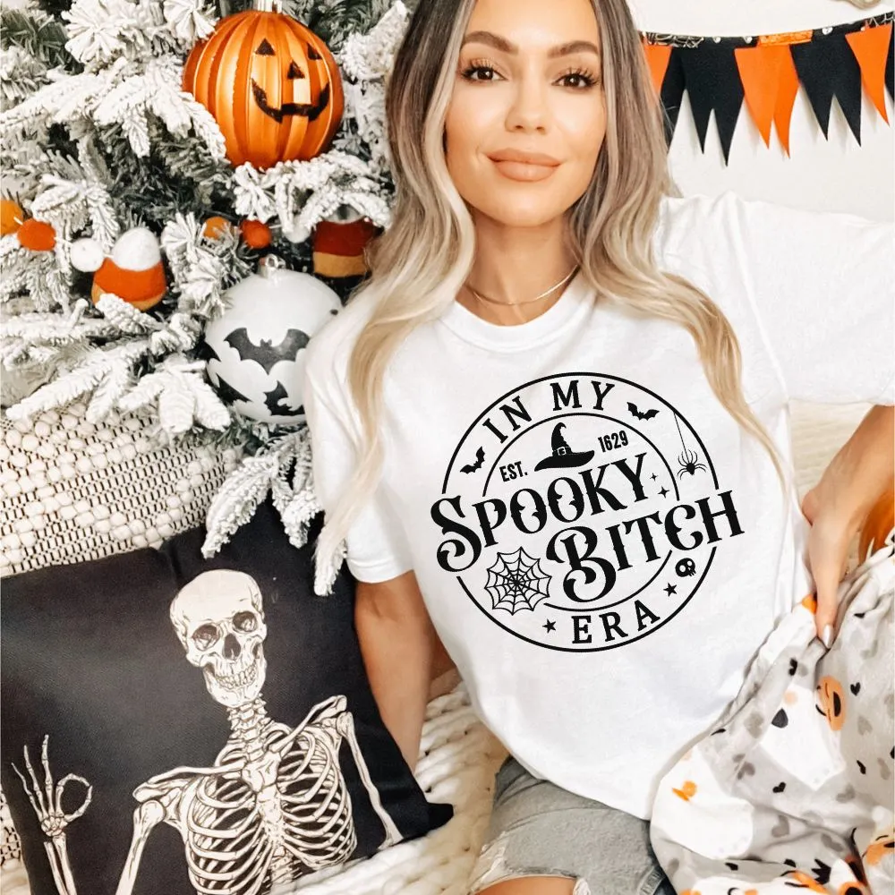In My Spooky B*tch Era Comfort Colors Halloween Shirt