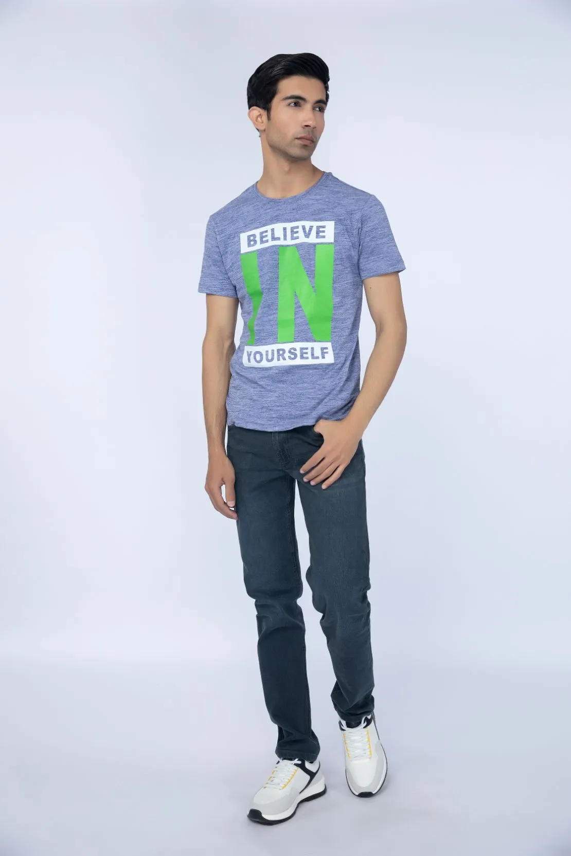 Indigo T Shirt