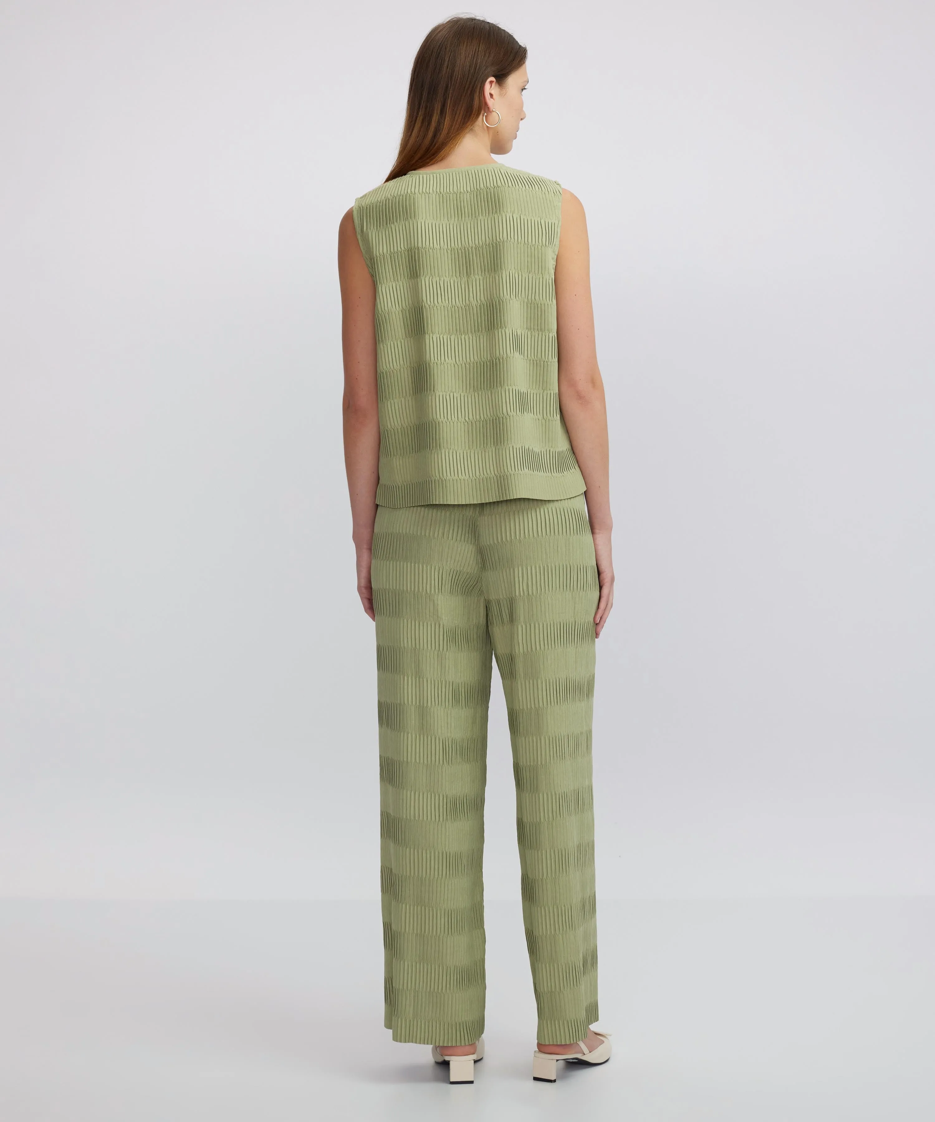 Ipekyol Contrast Effect Blouse Light Khaki