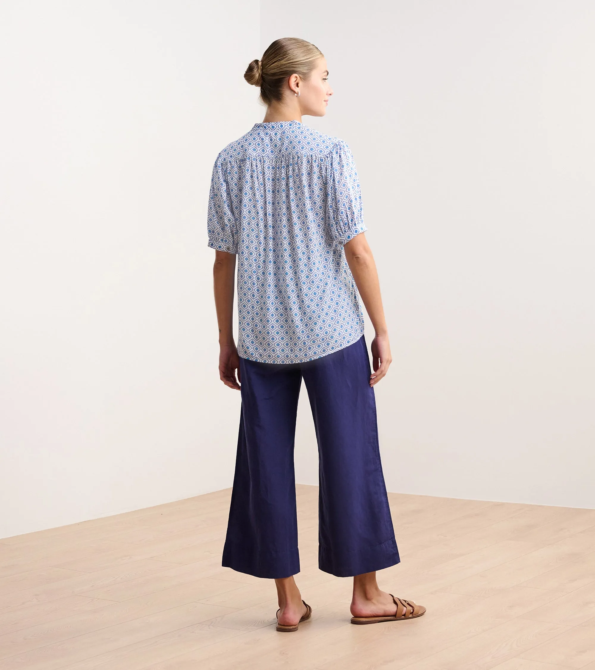 Ivy Blouse - Painted Petals