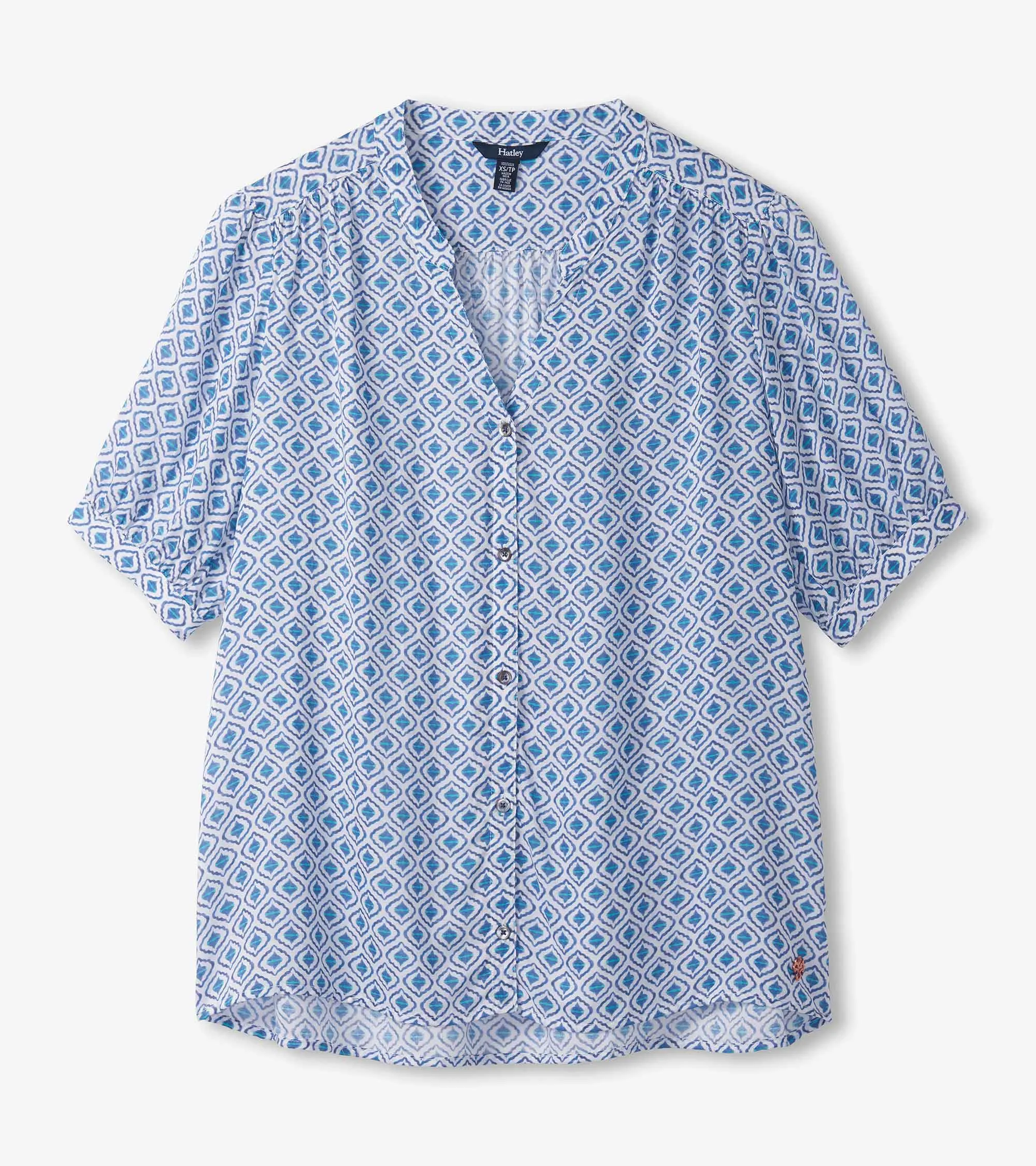 Ivy Blouse - Painted Petals