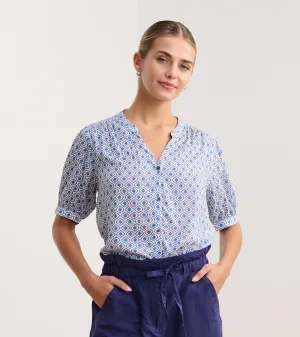 Ivy Blouse - Painted Petals