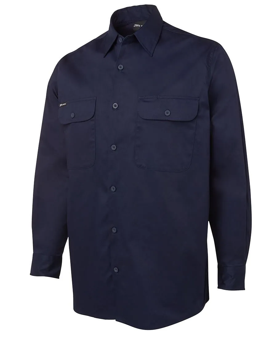 JB's L/S 150G WORK SHIRT - 6WSLL