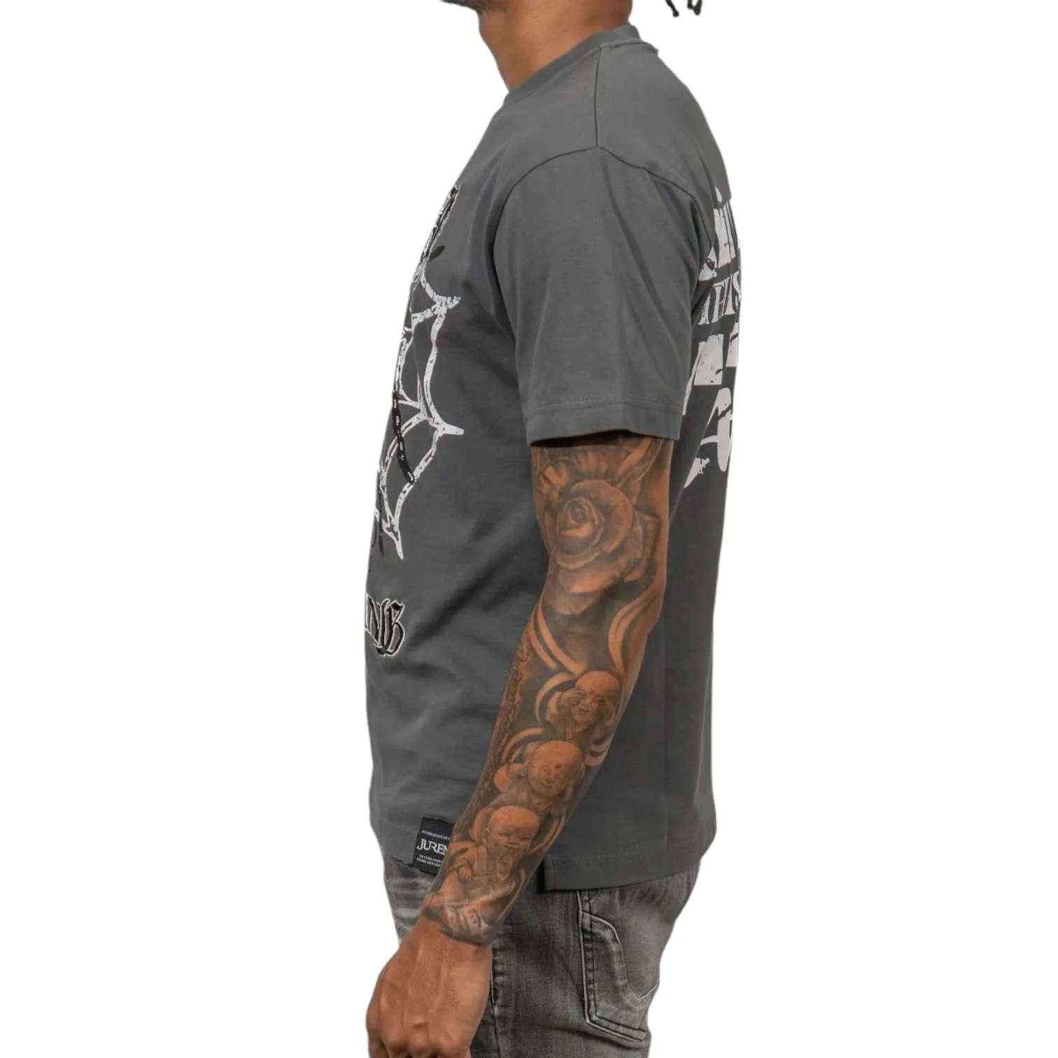 JUREN: World Owes You SS Tee