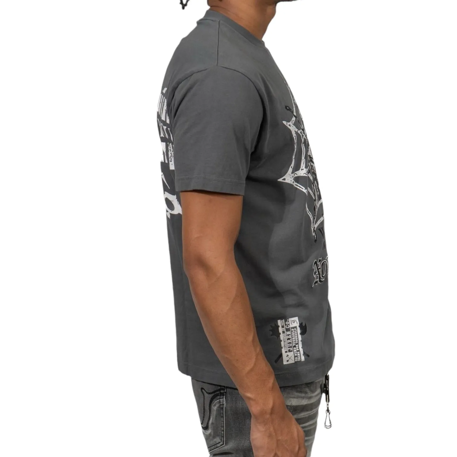 JUREN: World Owes You SS Tee