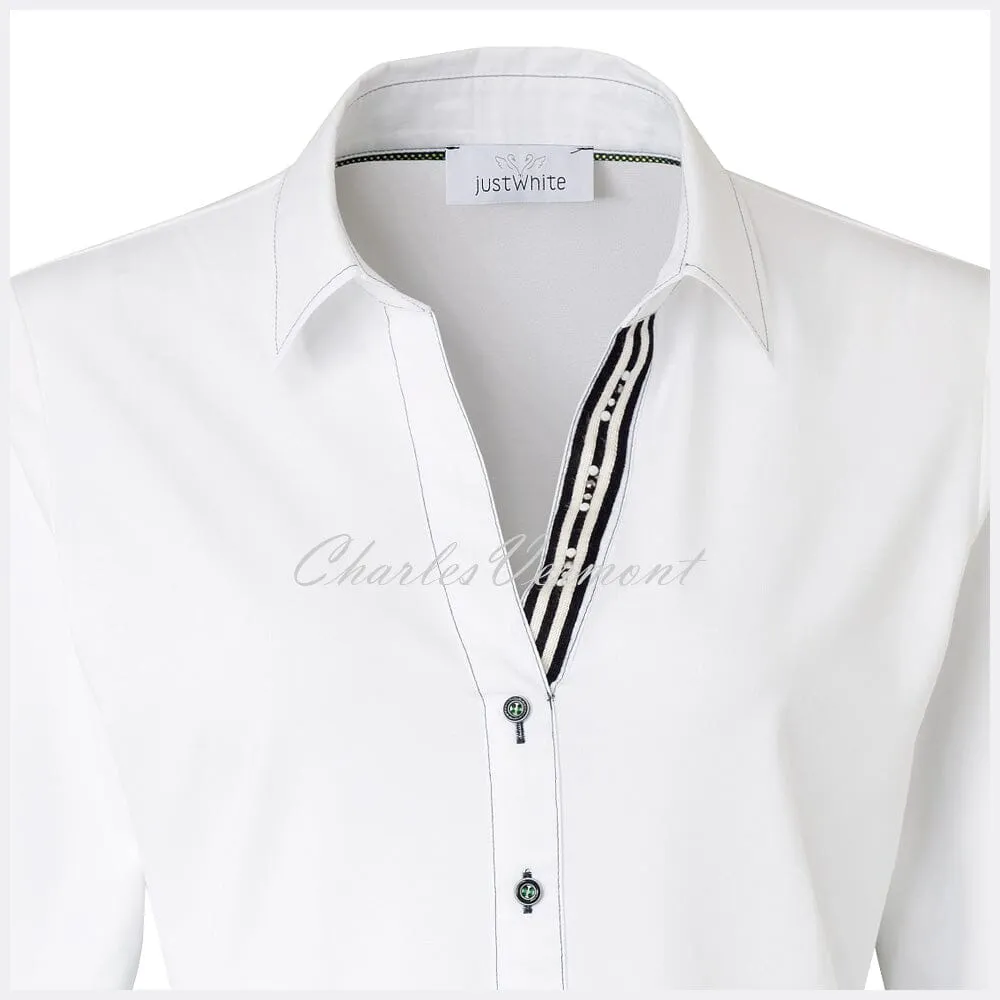 Just White Top – Style 42156