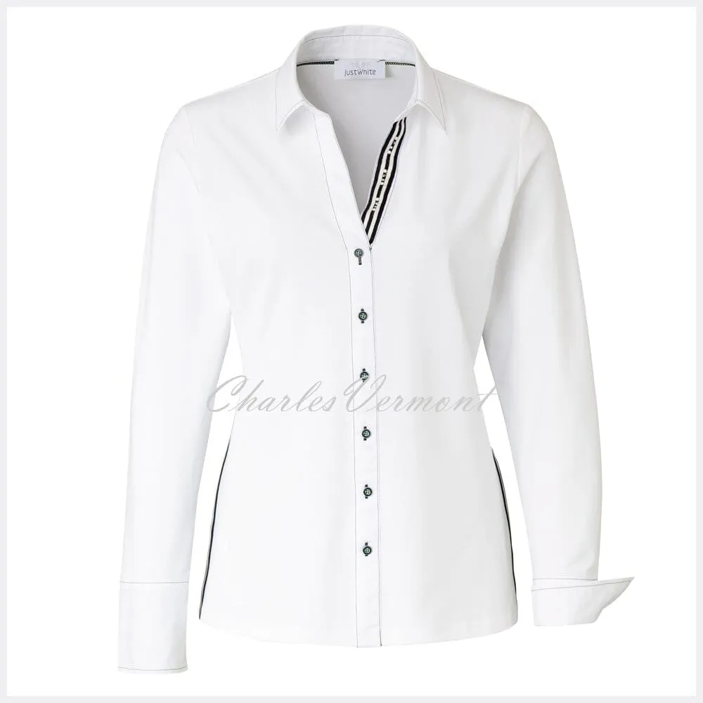 Just White Top – Style 42156