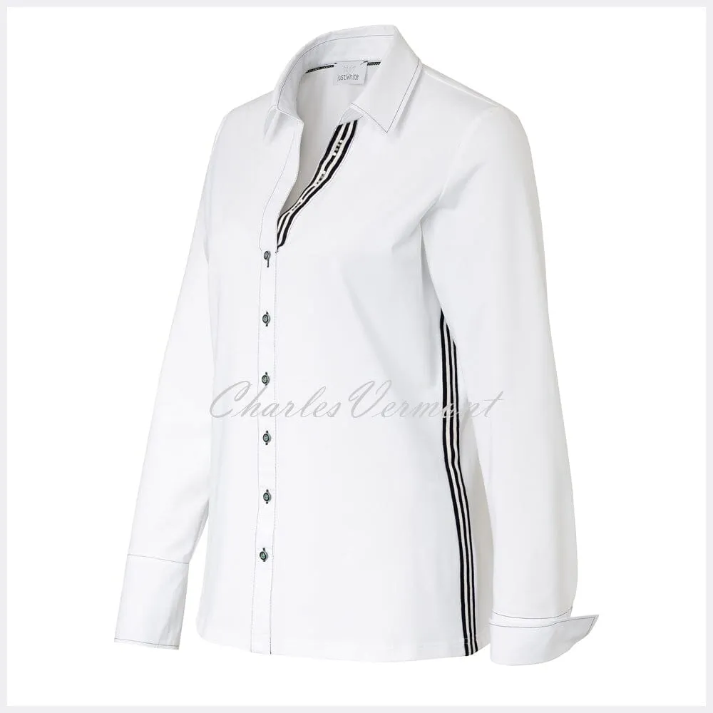 Just White Top – Style 42156