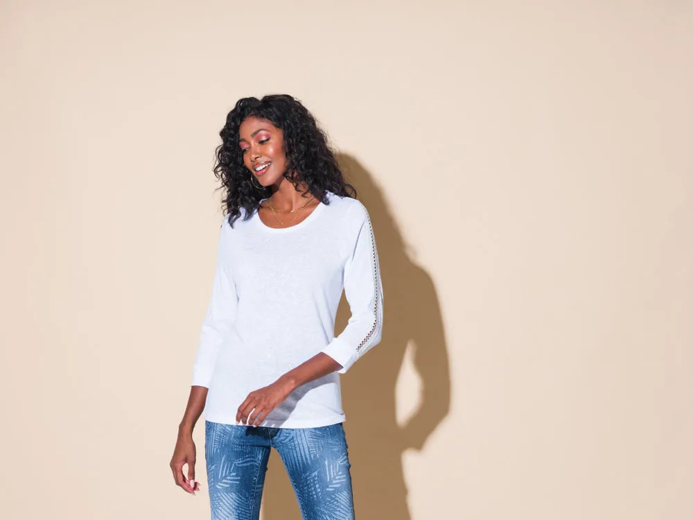 Knit T-Shirt