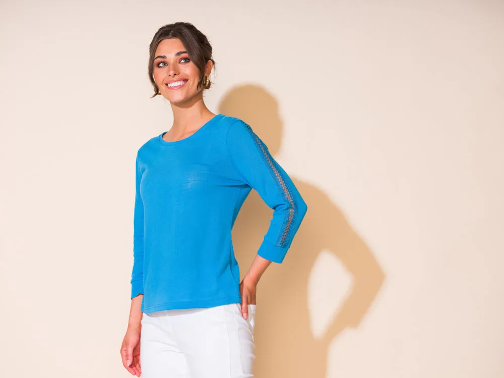 Knit T-Shirt