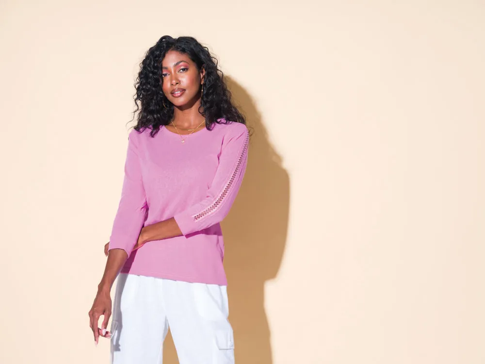 Knit T-Shirt
